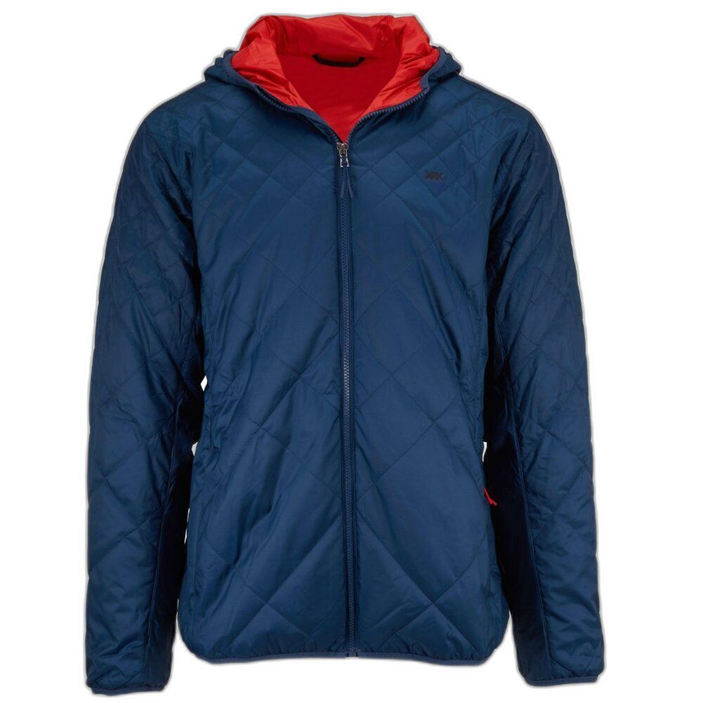 Rhone Men's Tundra Quilted Hooded Jacket, Recycled Water-Resistant Fabric M